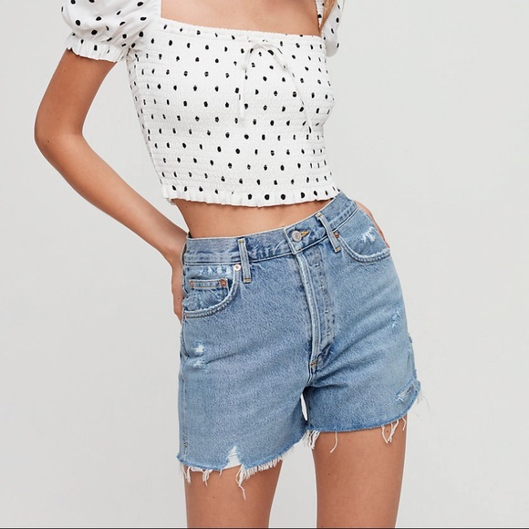 Agolde Pants - AGOLDE denim shorts, size 26